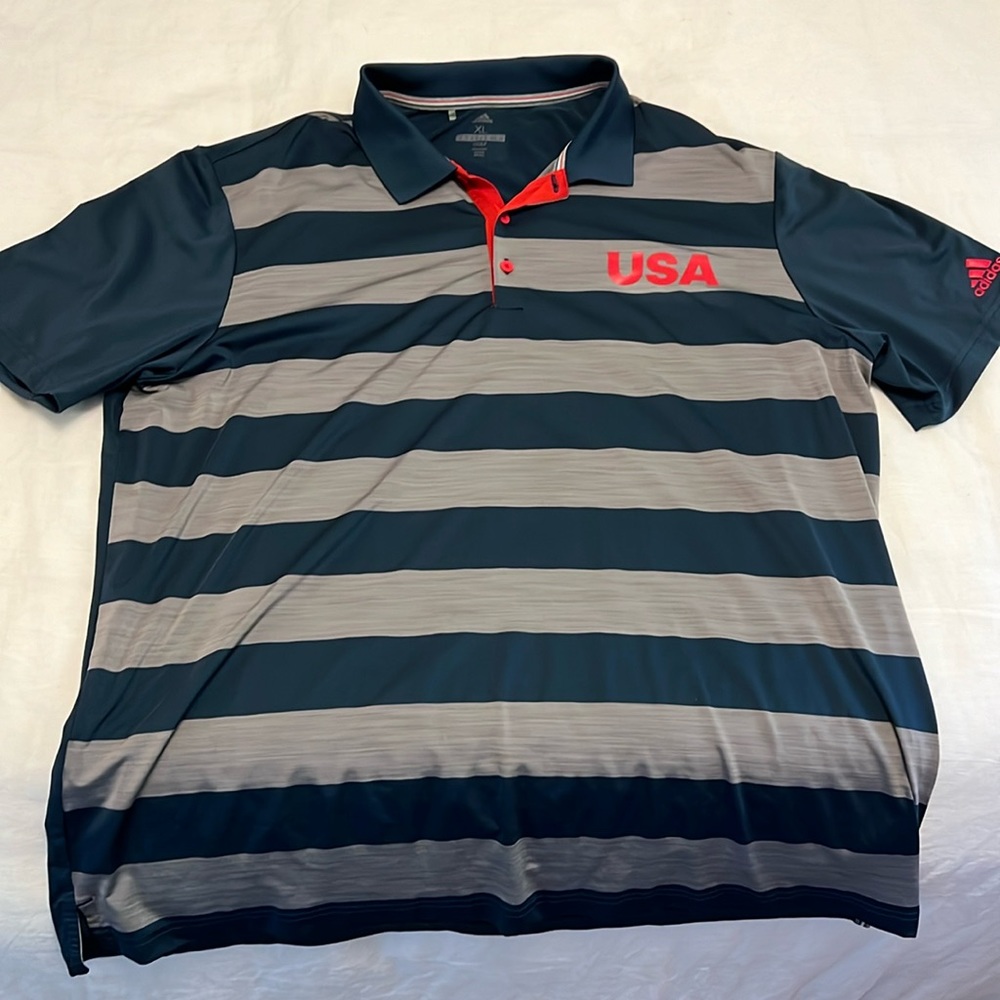 adidas Golf Team USA Polo